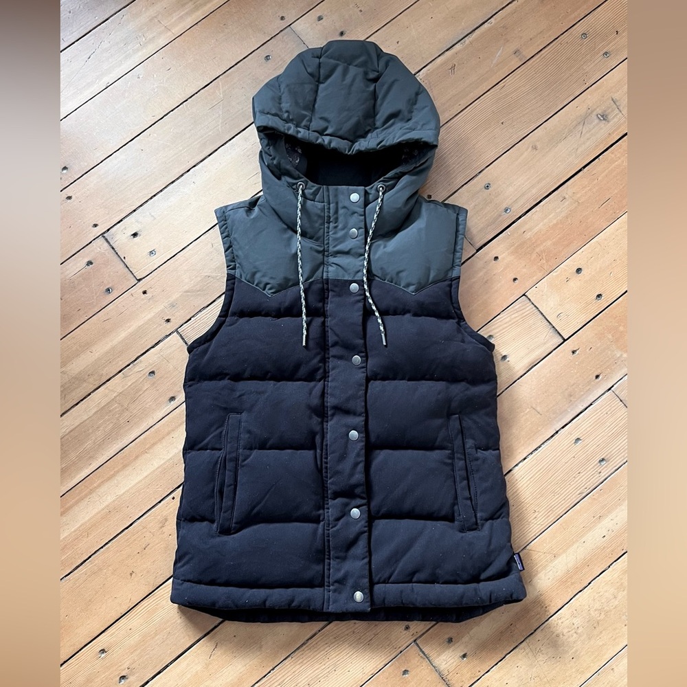 Patagonia Hooded Bivy Vest S